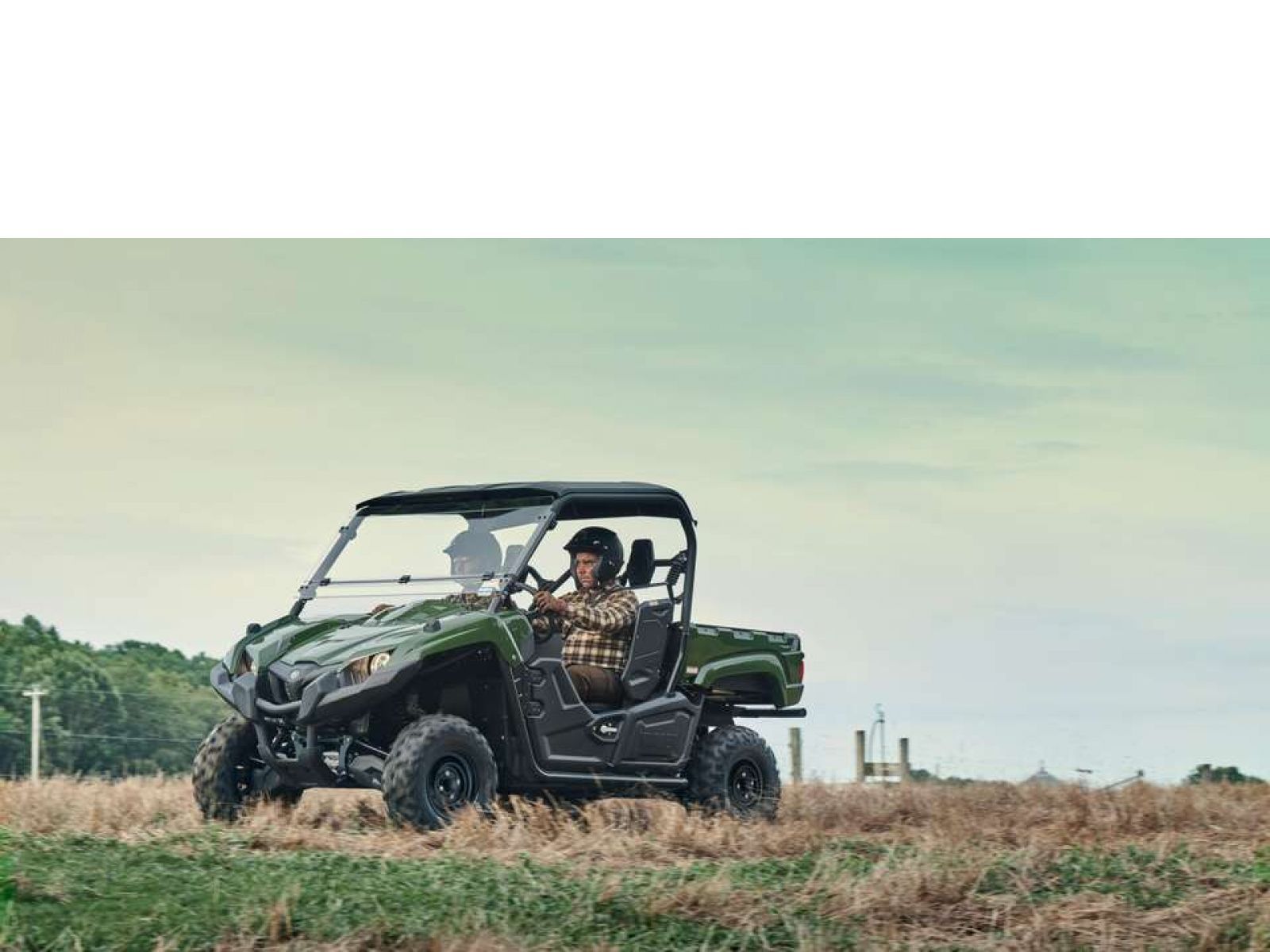 Мотовездеход UTV YAMAHA Viking EPS (Olive Green) 2024